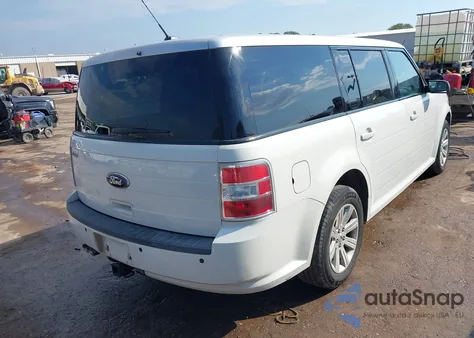 2012 Ford Flex Se from USA, damaged, VIN 2FMGK5BCXCBD07395
